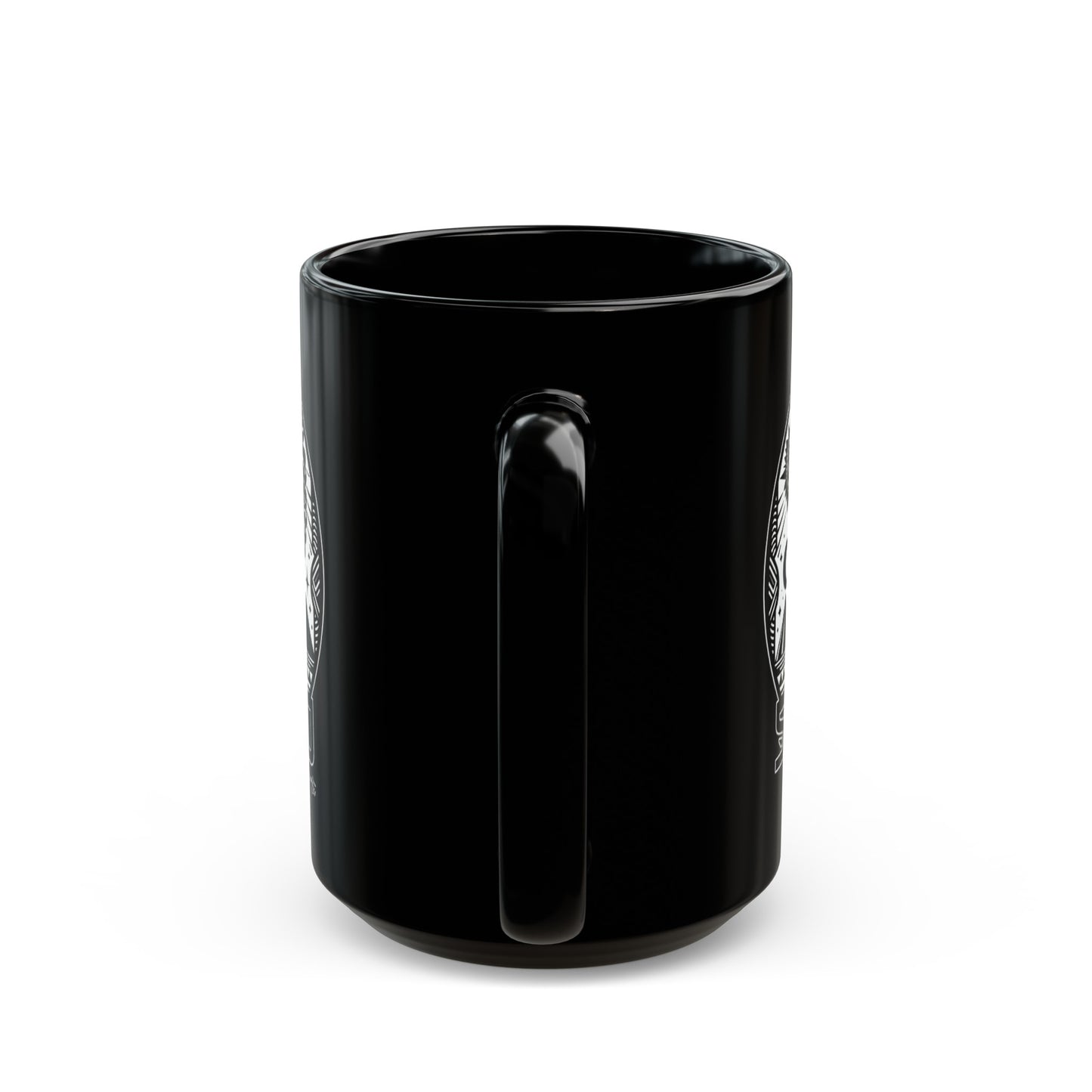 SACRED TEA Black Mug (11oz, 15oz)