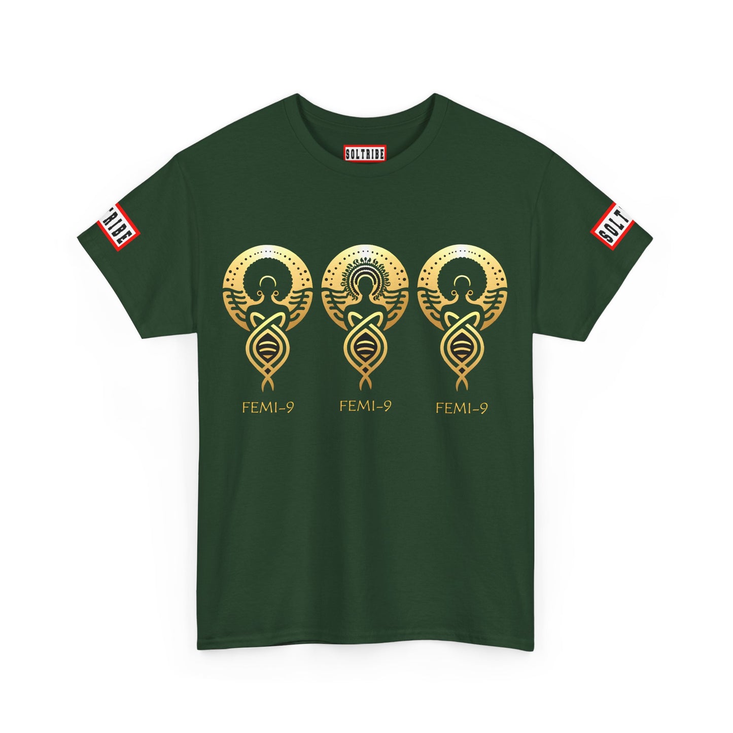 3 DIVINE FEMI-9 Women's T-shirt