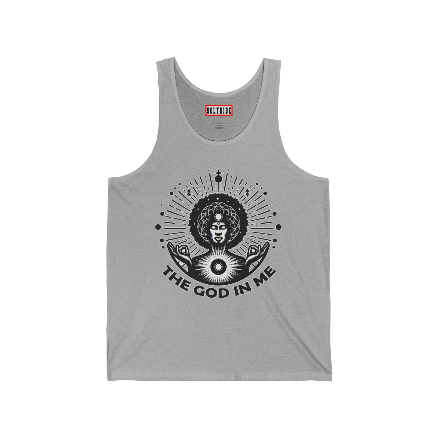 SOL-TRIBE Unisex Jersey Tank