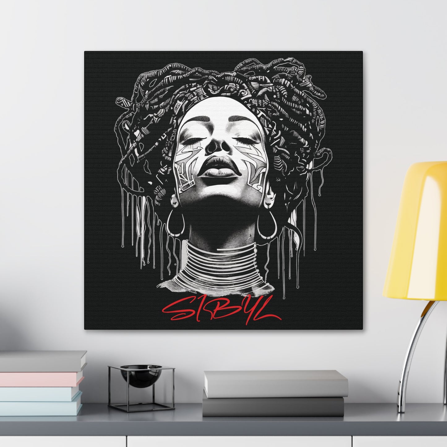 Sibyl Canvas Wall Art