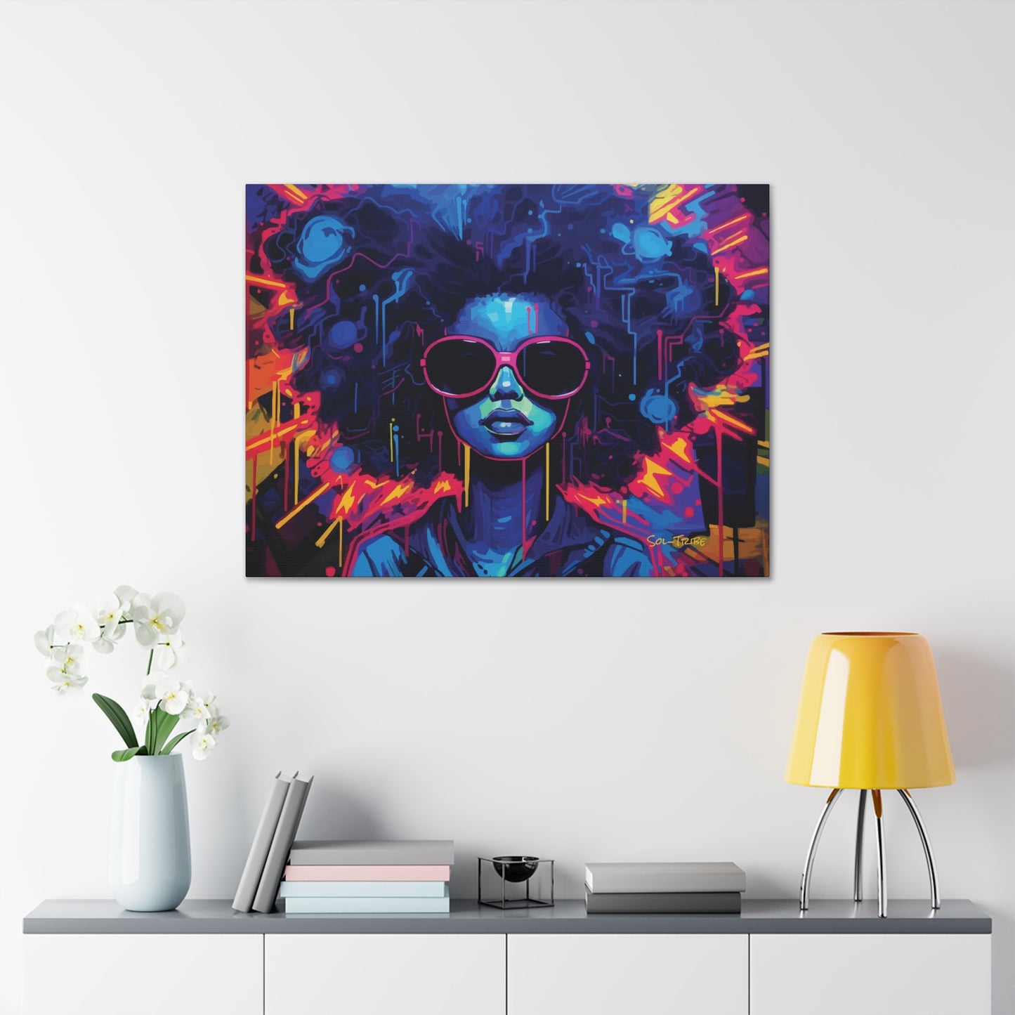 SOL GIRL Canvas Gallery Wraps