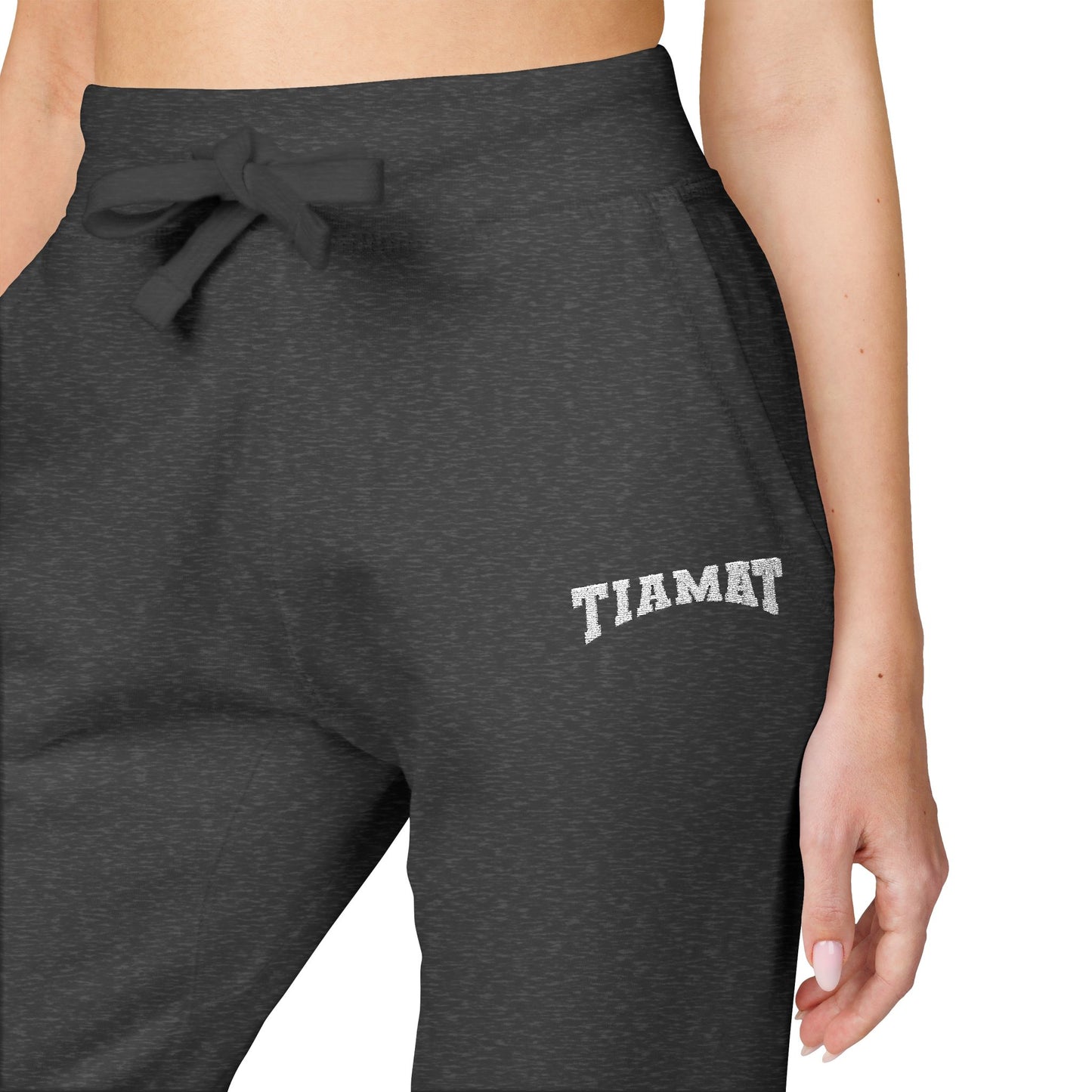 Tiamat Embroidered Fleece Sweatpants