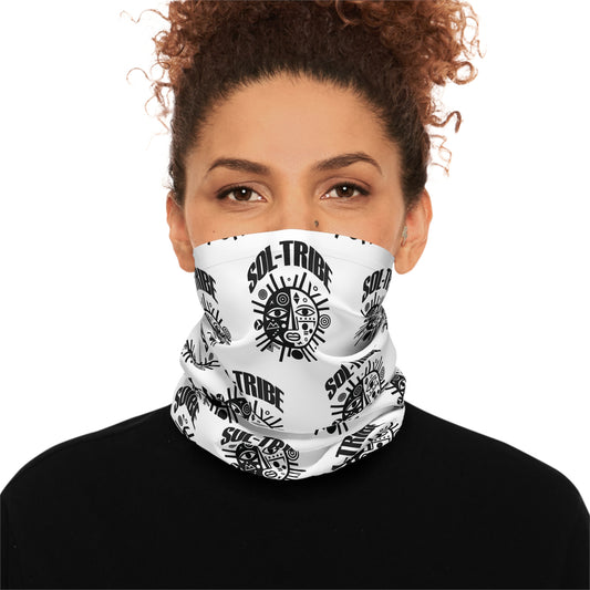 SOL-TRIBE Lightweight Neck Gaiter (white)