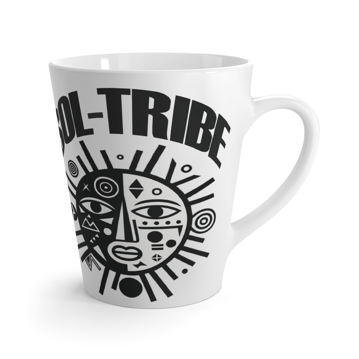 SOL TRIBE Latte Mug