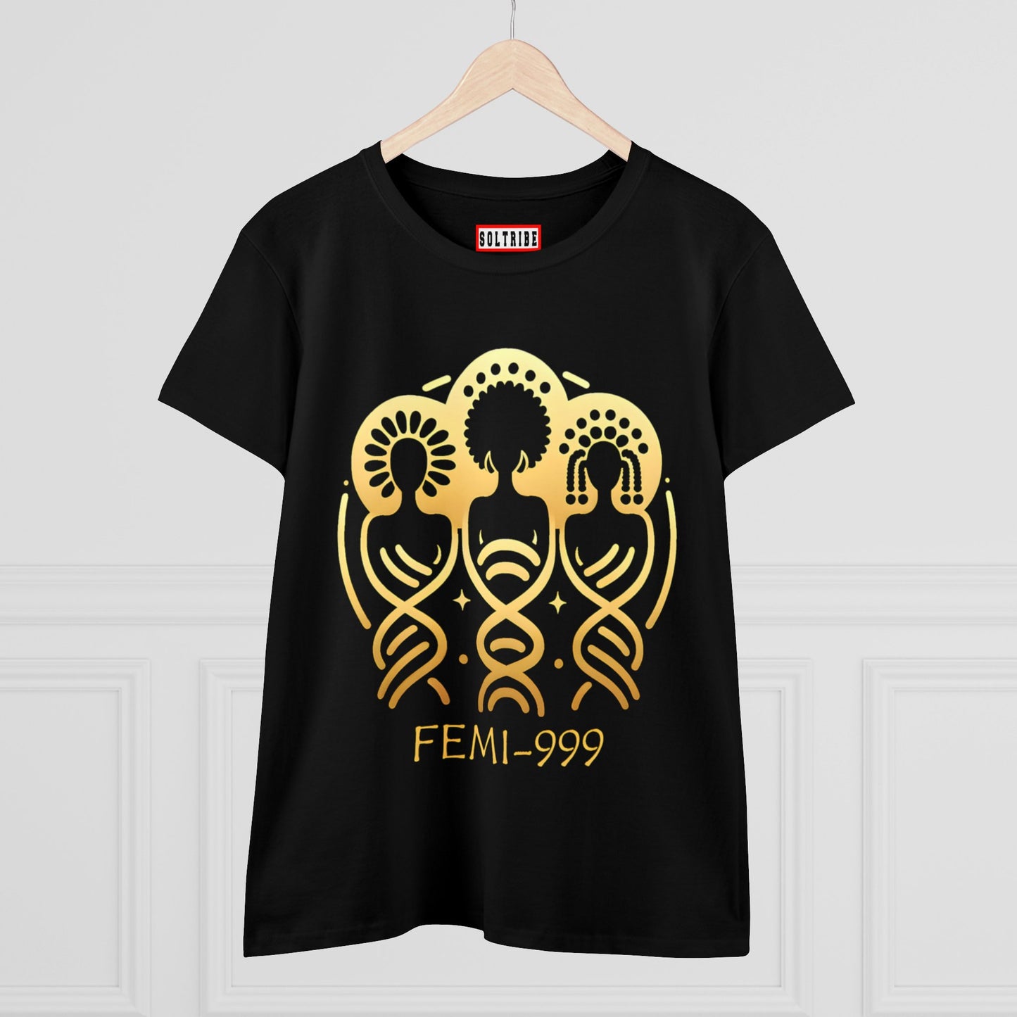 FEMI-999 Women's Midweight Cotton Tee