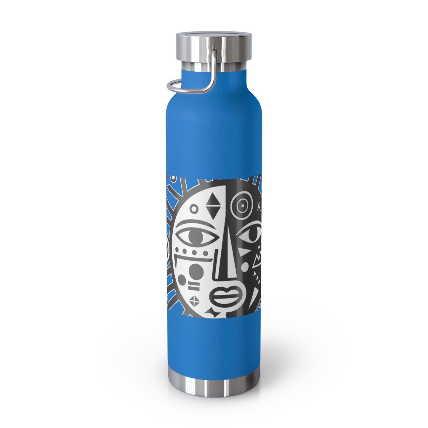 Sol Tribe Copper Vacuum Insulated Bottle