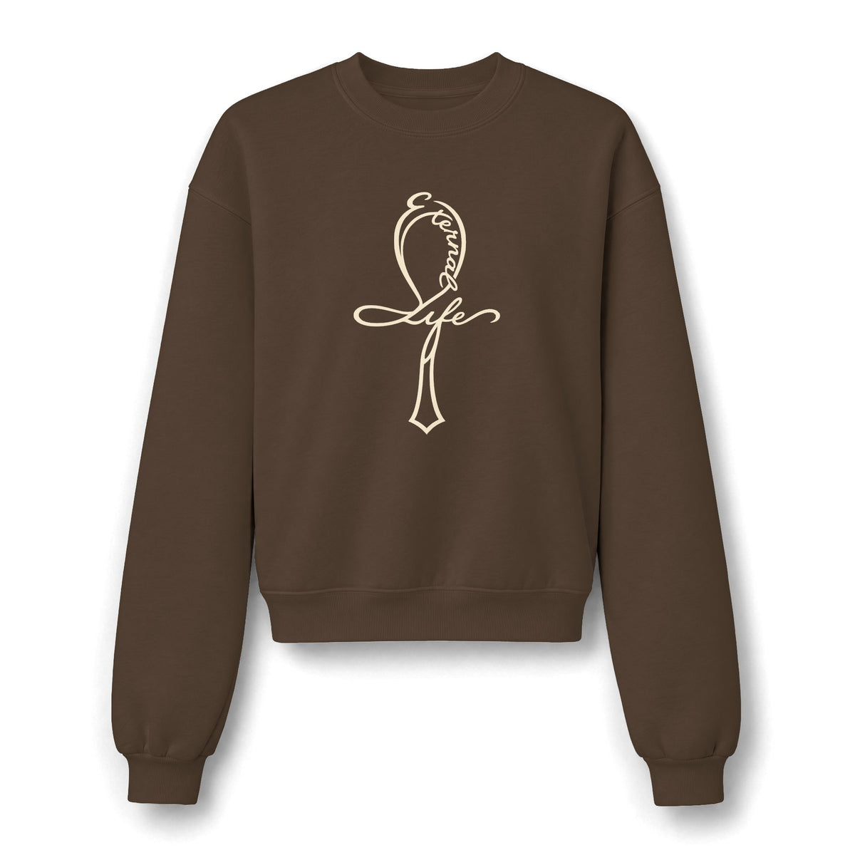 Women's Ankh Fleece Crewneck Sweatshirt