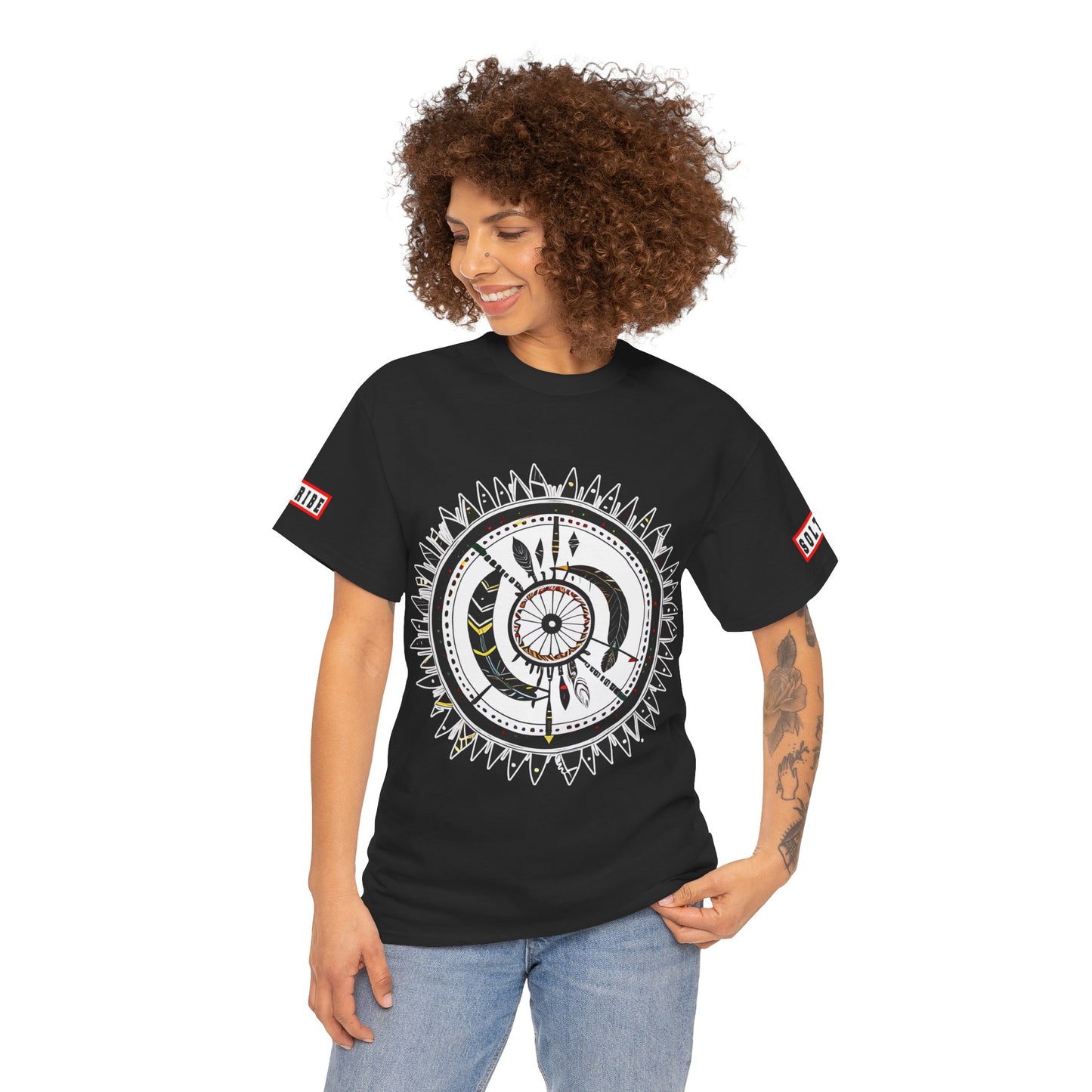 Sol-Tribe Shield Unisex T-shirt