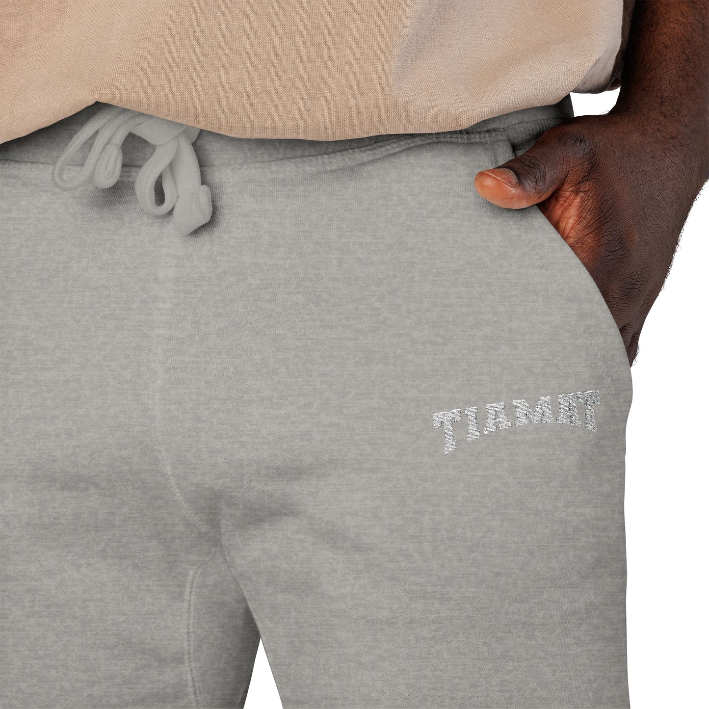 Tiamat Embroidered Fleece Sweatpants