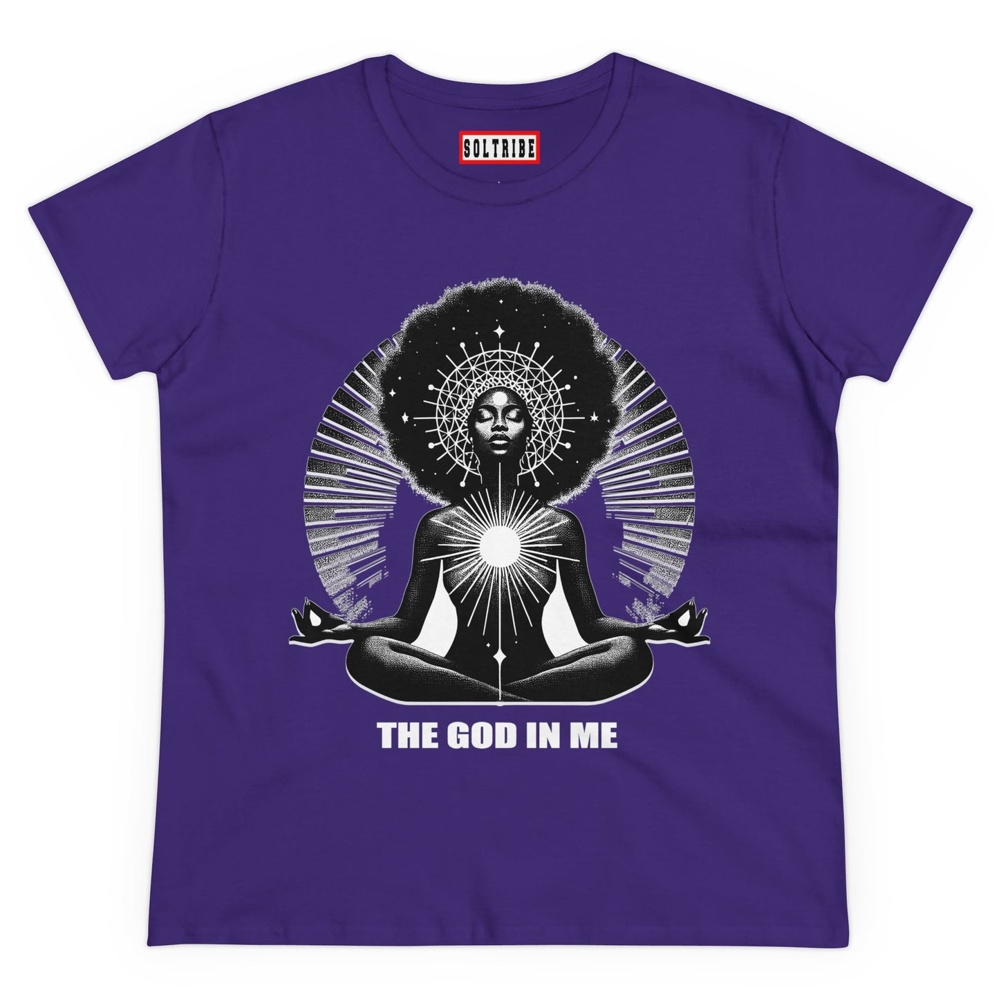 The God In Me Sol-Tribe T-Shirt