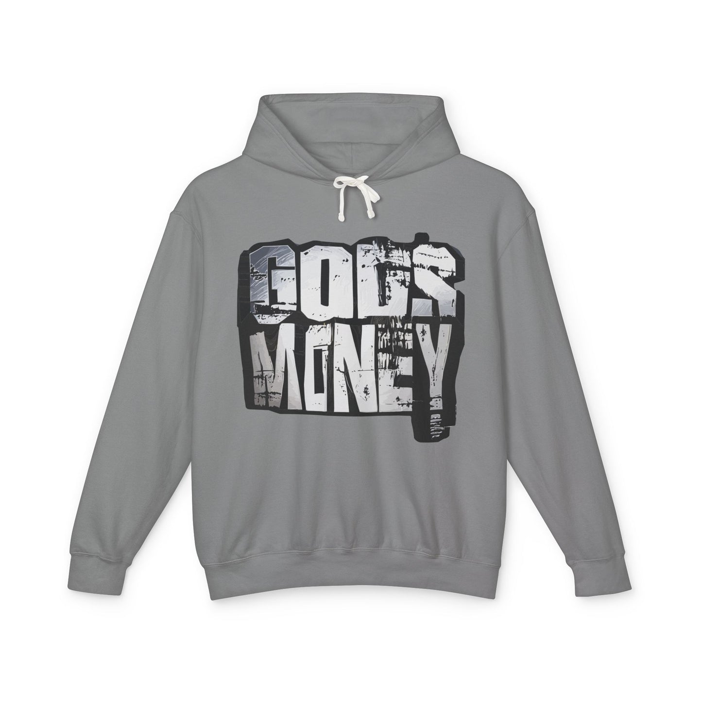GODS MONEY SILVER Vibration Hoodie — Sweatshirt