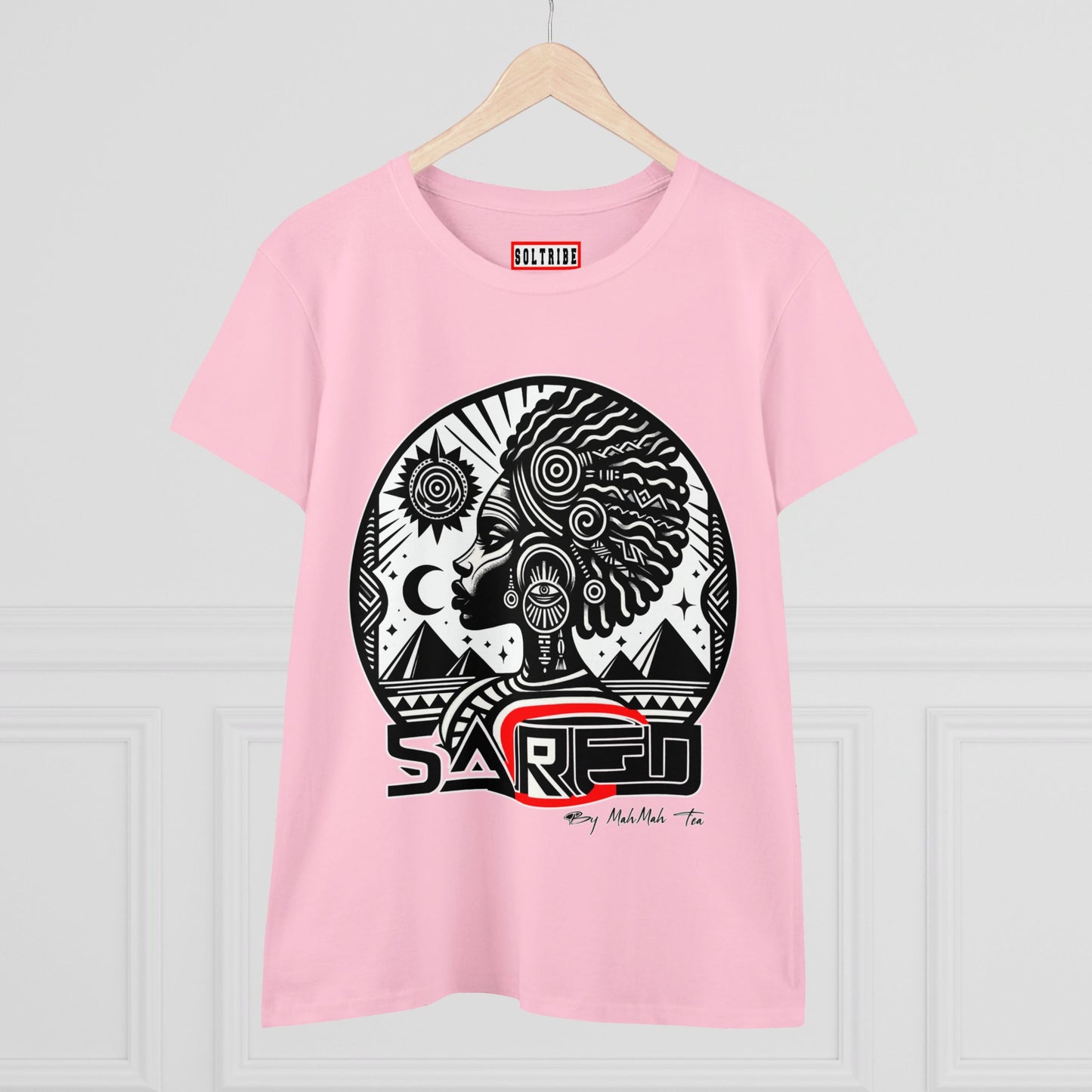 Sacred Women's Midweight Cotton Tee