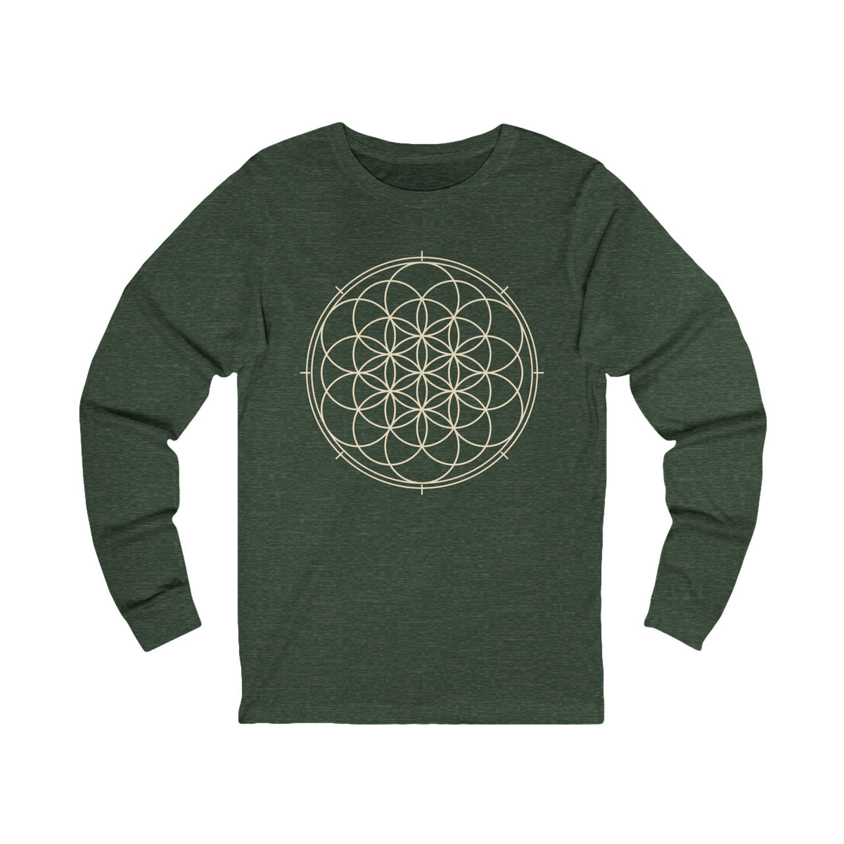 Flower of Life Long Sleeve T-Shirt