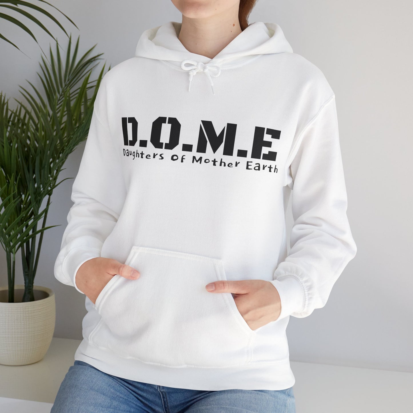 D.O.M.E - Daughters Of Mother Earth Hooded Sweatshirt