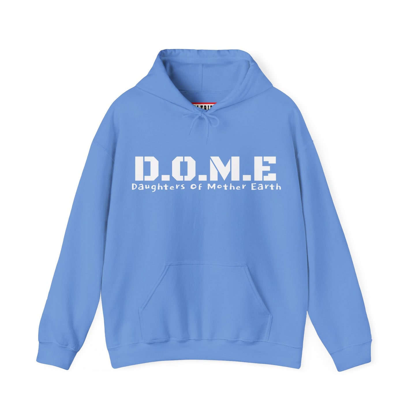 D.O.M.E - Daughters Of Mother Earth Hooded Sweatshirt