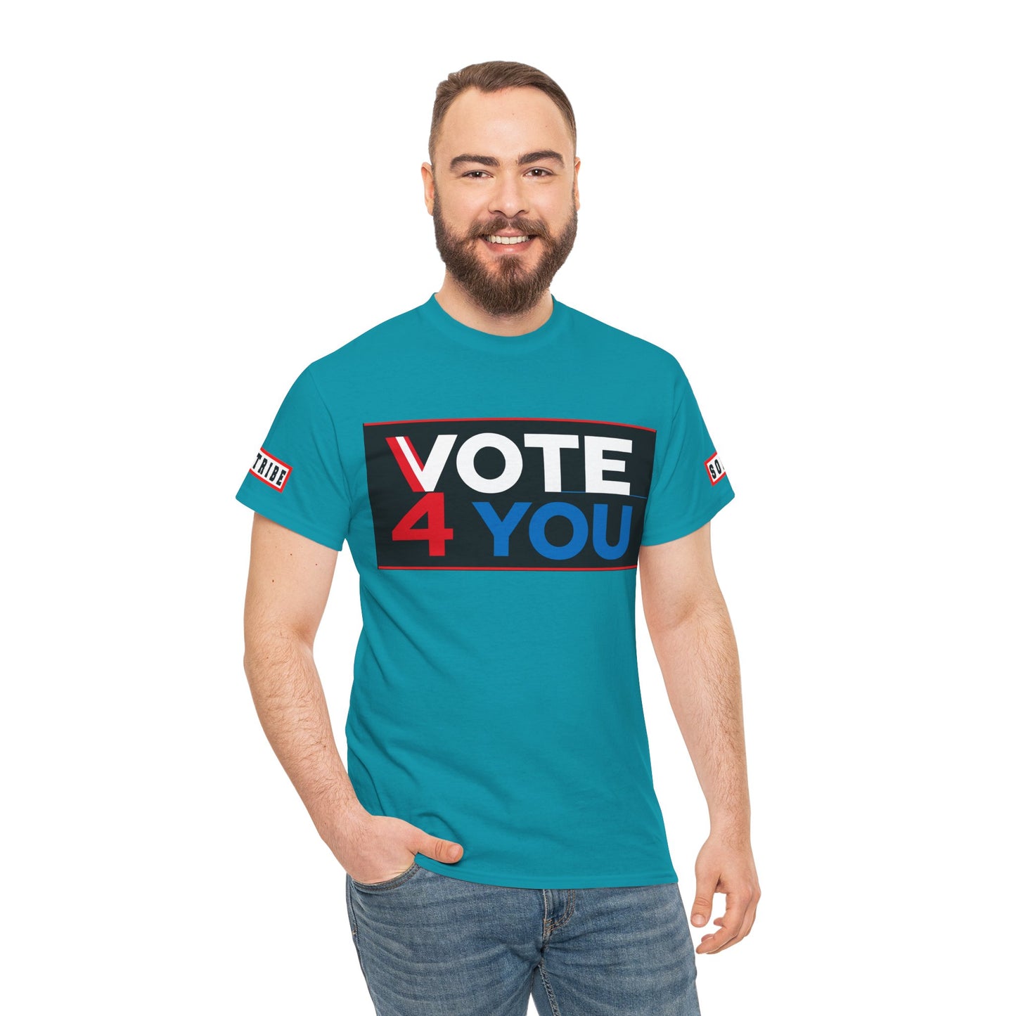 Copy of VOTE 4 YOU (Hat) T-SHIRT (unisex)