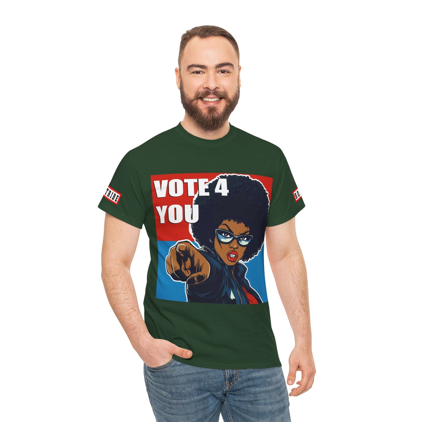 VOTE 4 YOU SISTA T-SHIRT (unisex)