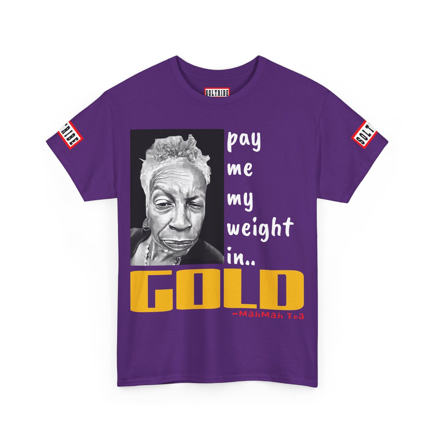 PAY ME IN GOLD t-shirt