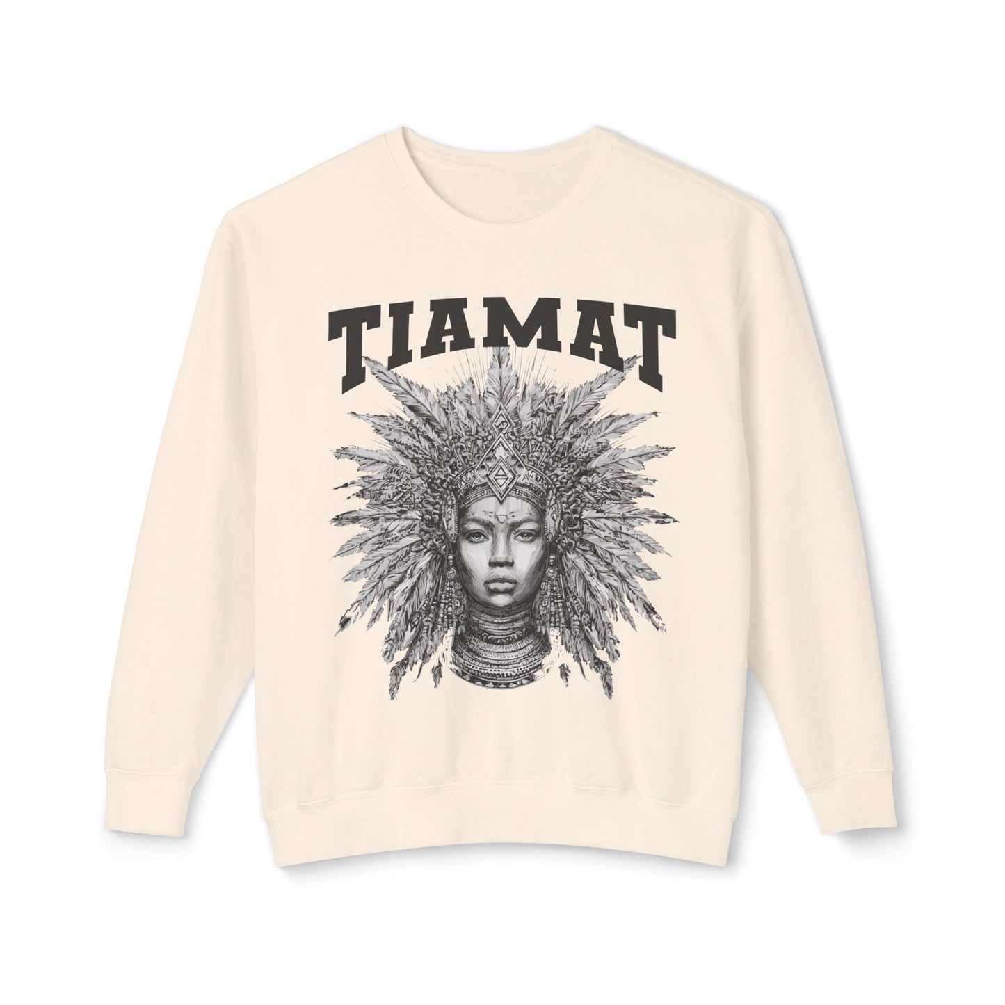 Tiamat Rising Crewneck Sweatshirt — 'Her Daughters Have Awakened'