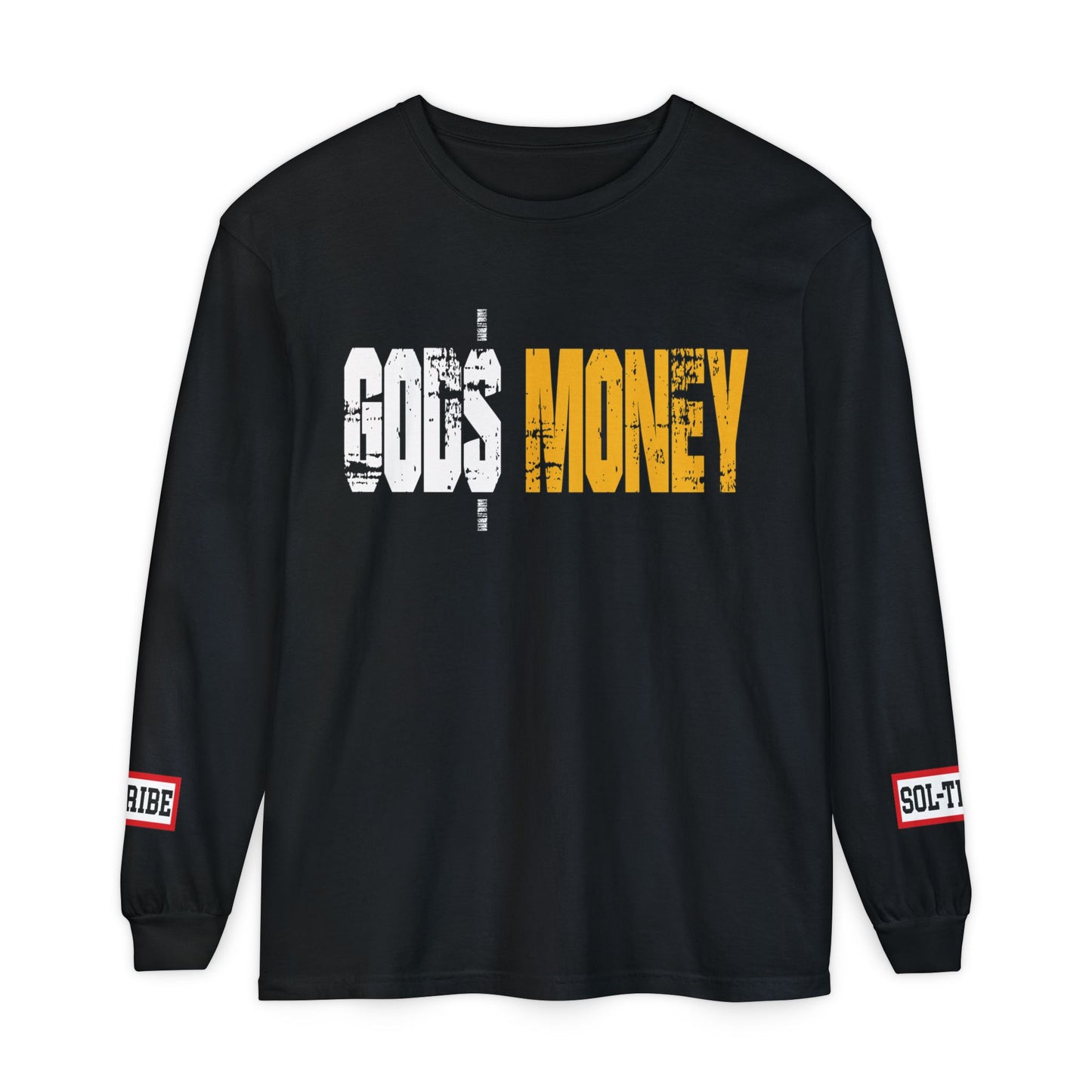 GODS MONEY Long Sleeve Tee
