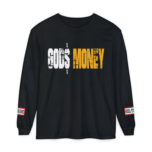 GODS MONEY Long Sleeve Tee