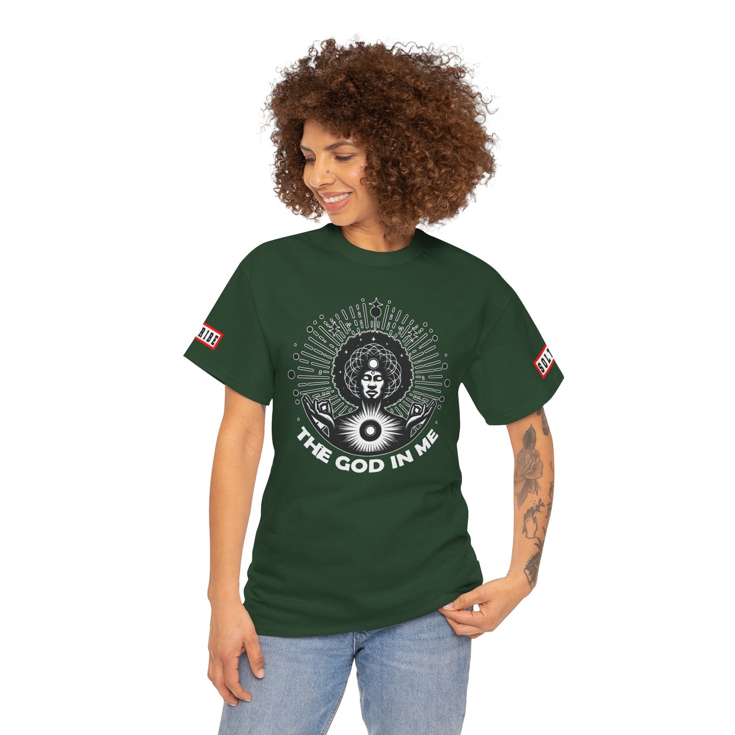 GOD IN ME AFRO YOGA (unisex)