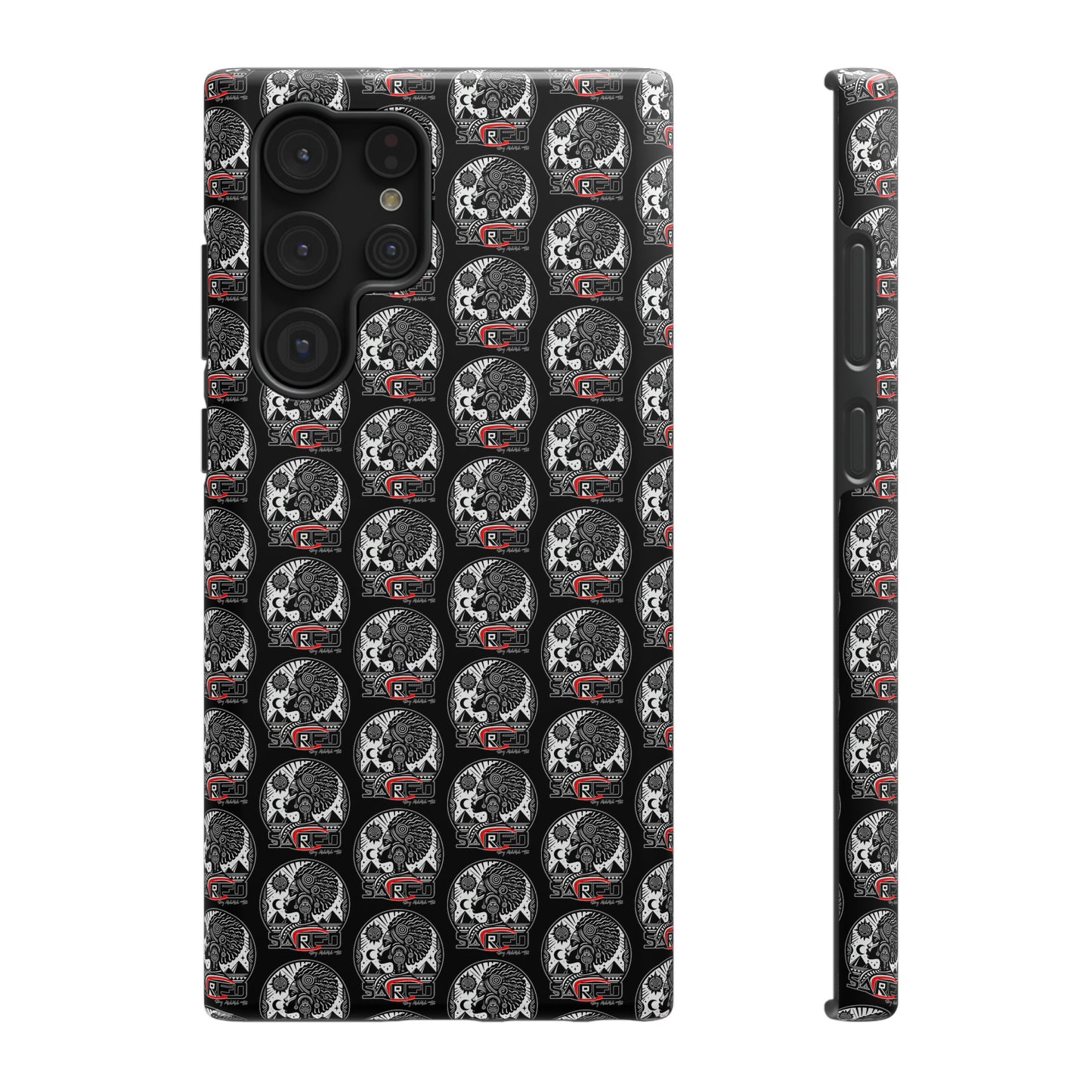 Sacred Tea Impact-Resistant Phone Cases (black)