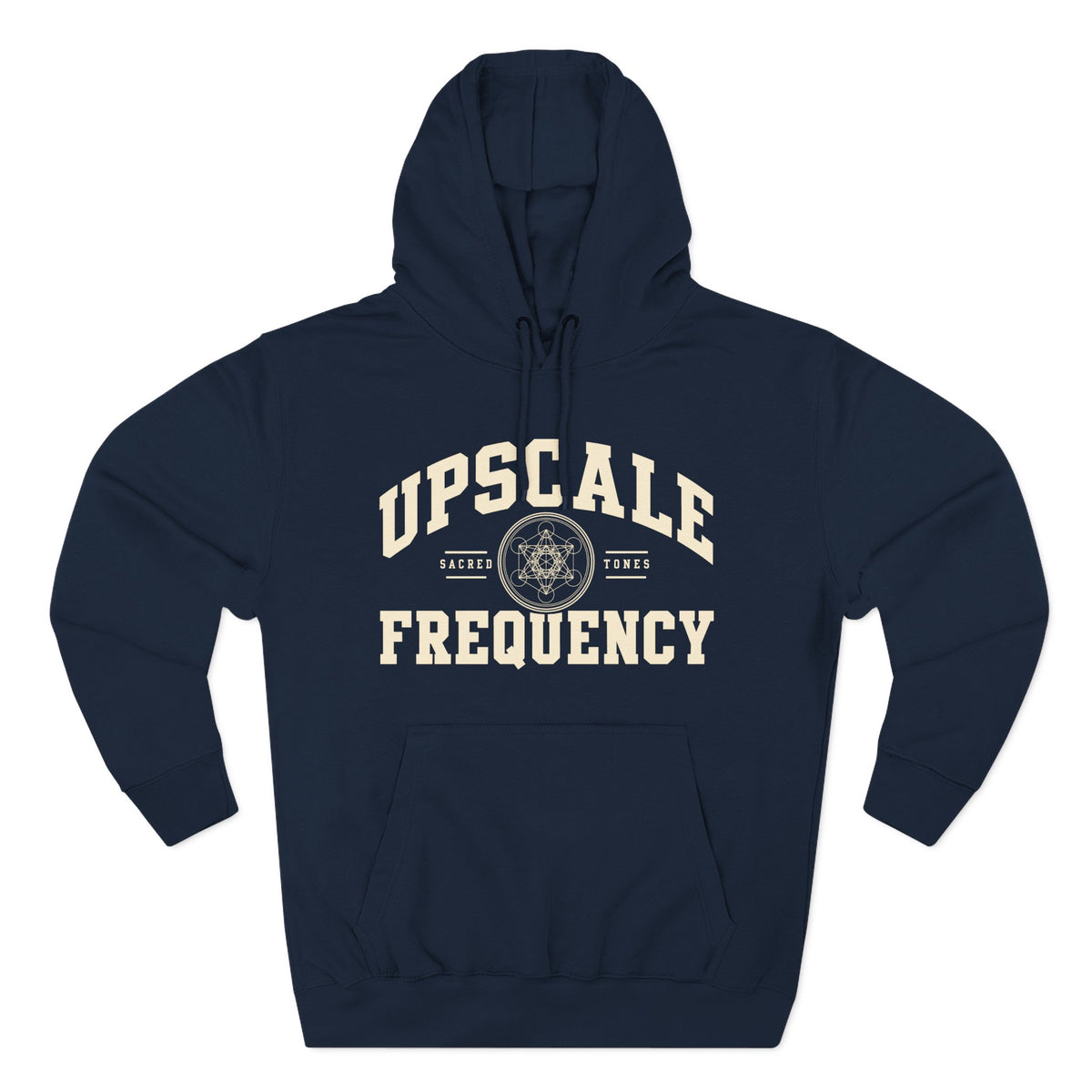 Upscale Frequency Graphic Fleece Hoodie