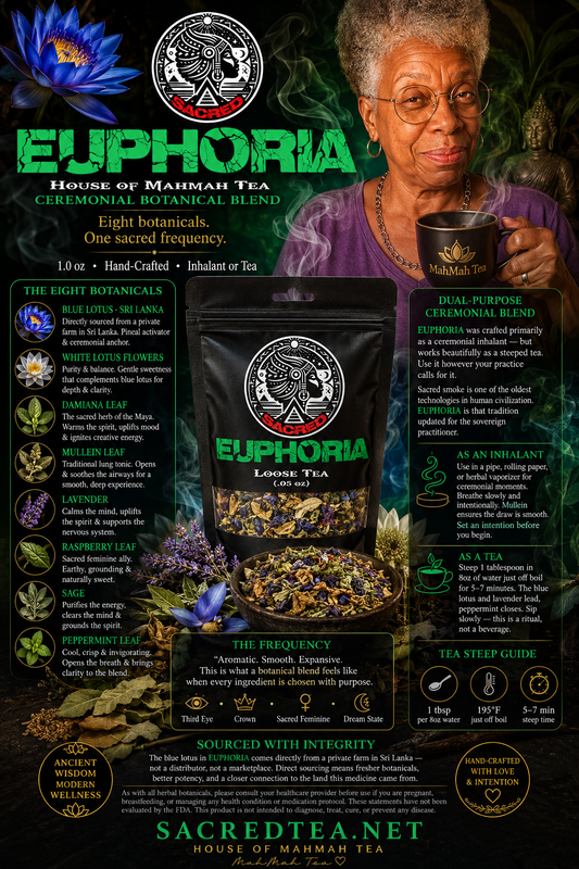 Euphoria Blend 🌸✨ Larger Size! 1 oz bag