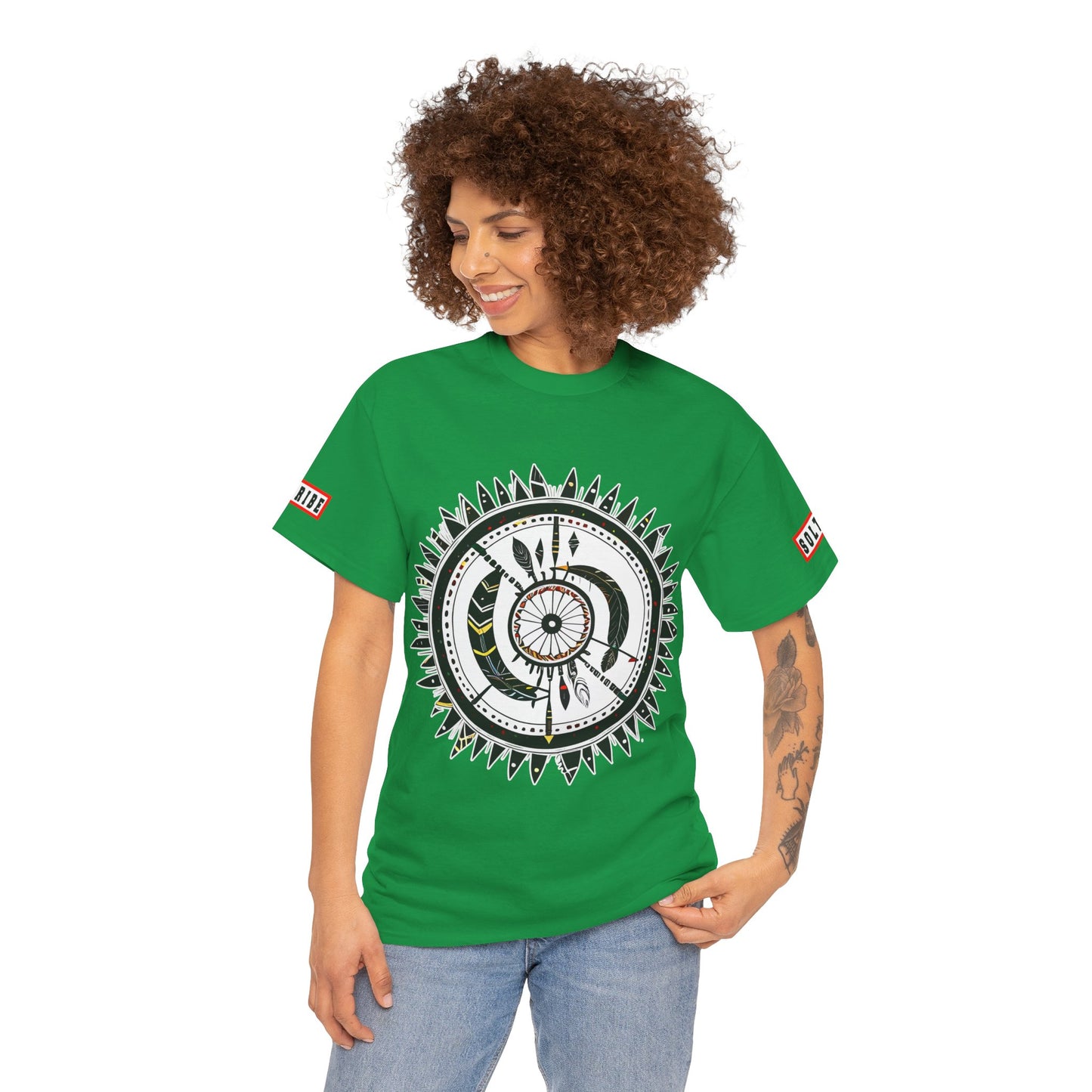 Sol-Tribe Shield Unisex T-shirt