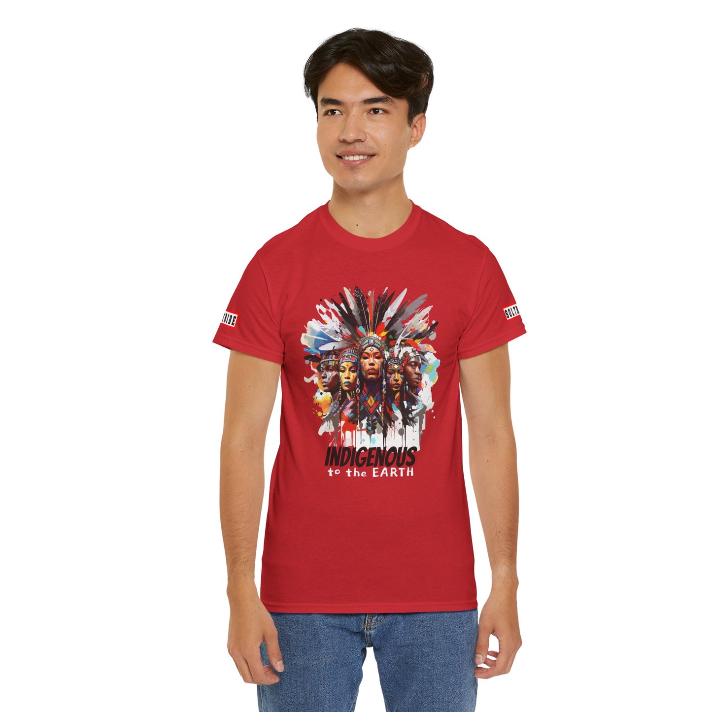 Indigenous to the EARTH (unisex) T-Shirt