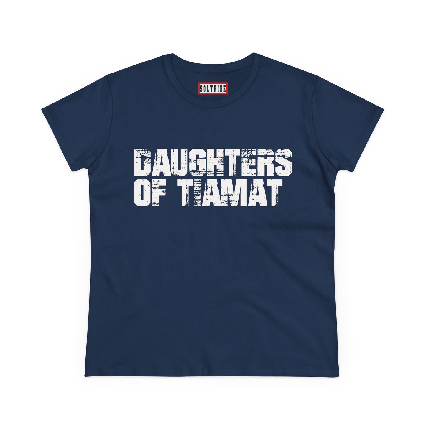 DAUGHTERS OF TIAMAT Women's Midweight Cotton Tee