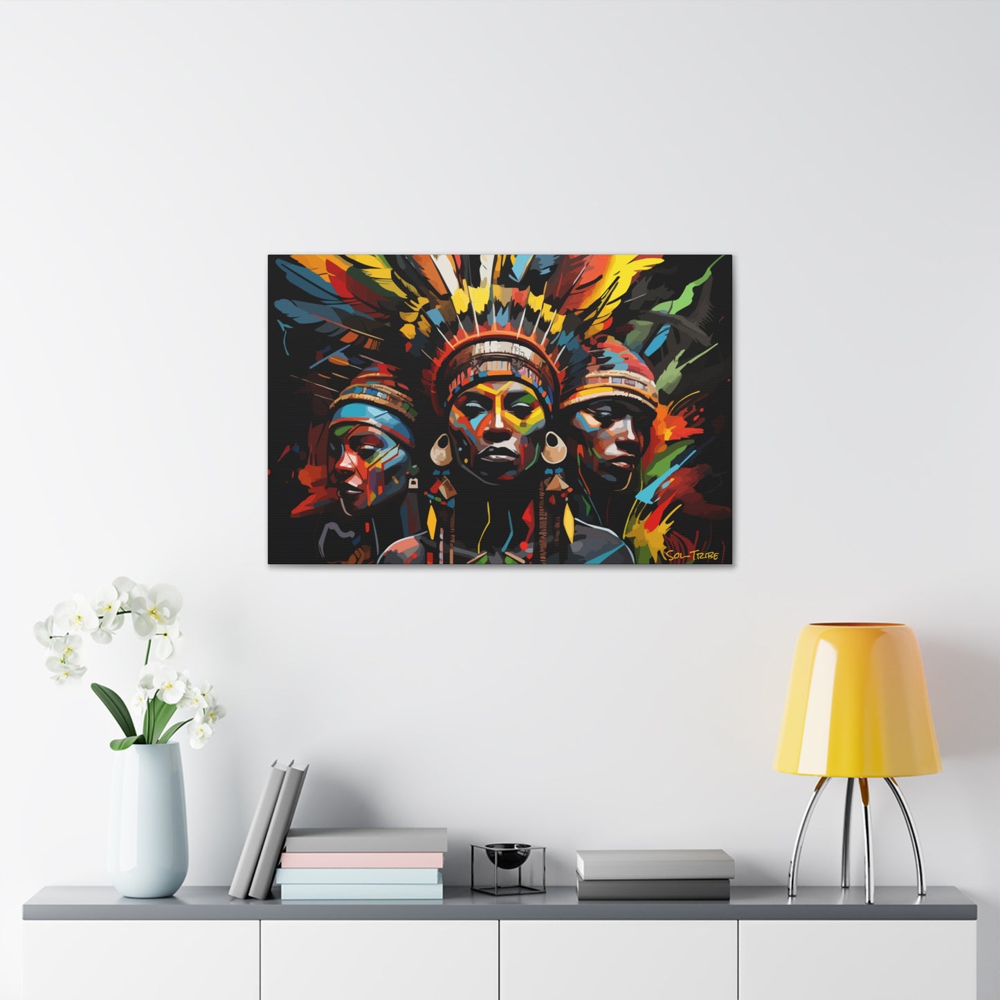 SIBYL Warriors Canvas