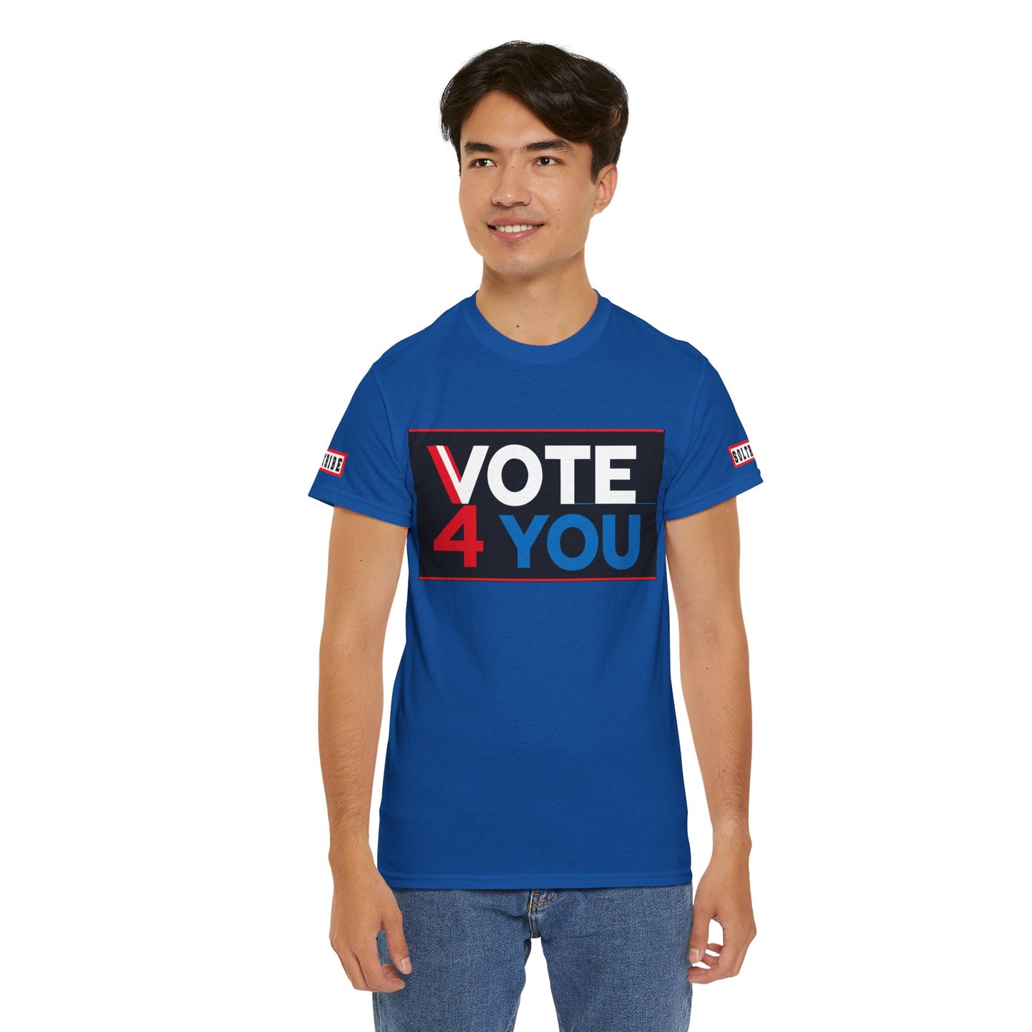 Copy of VOTE 4 YOU (Hat) T-SHIRT (unisex)