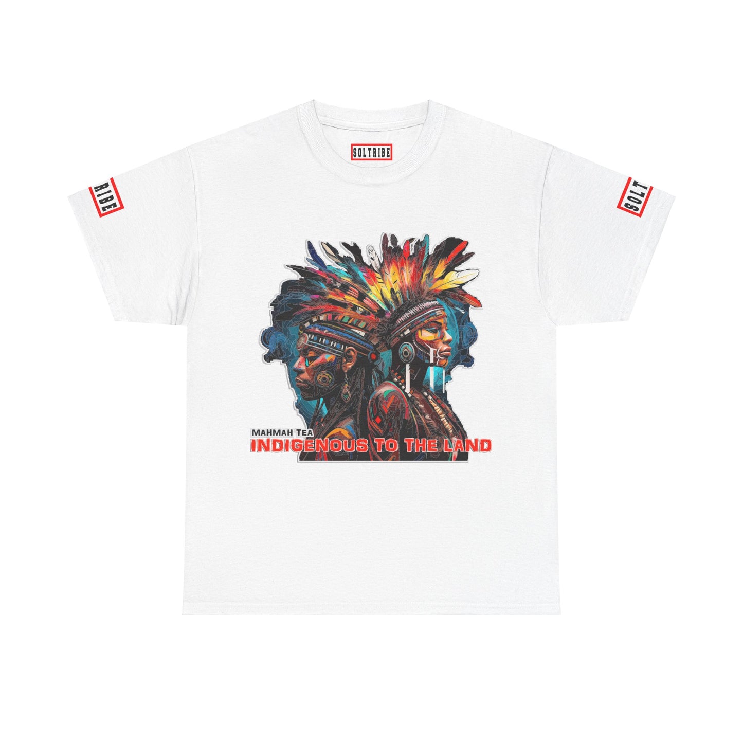 Indigenous to the Land T-Shirt (unisex)