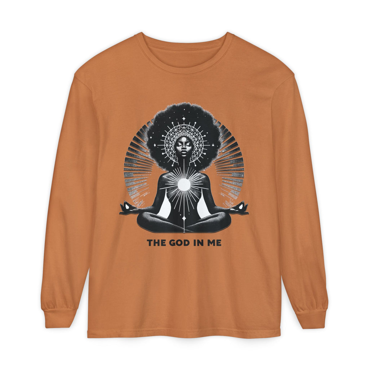 God in me Graphic Long Sleeve Tee