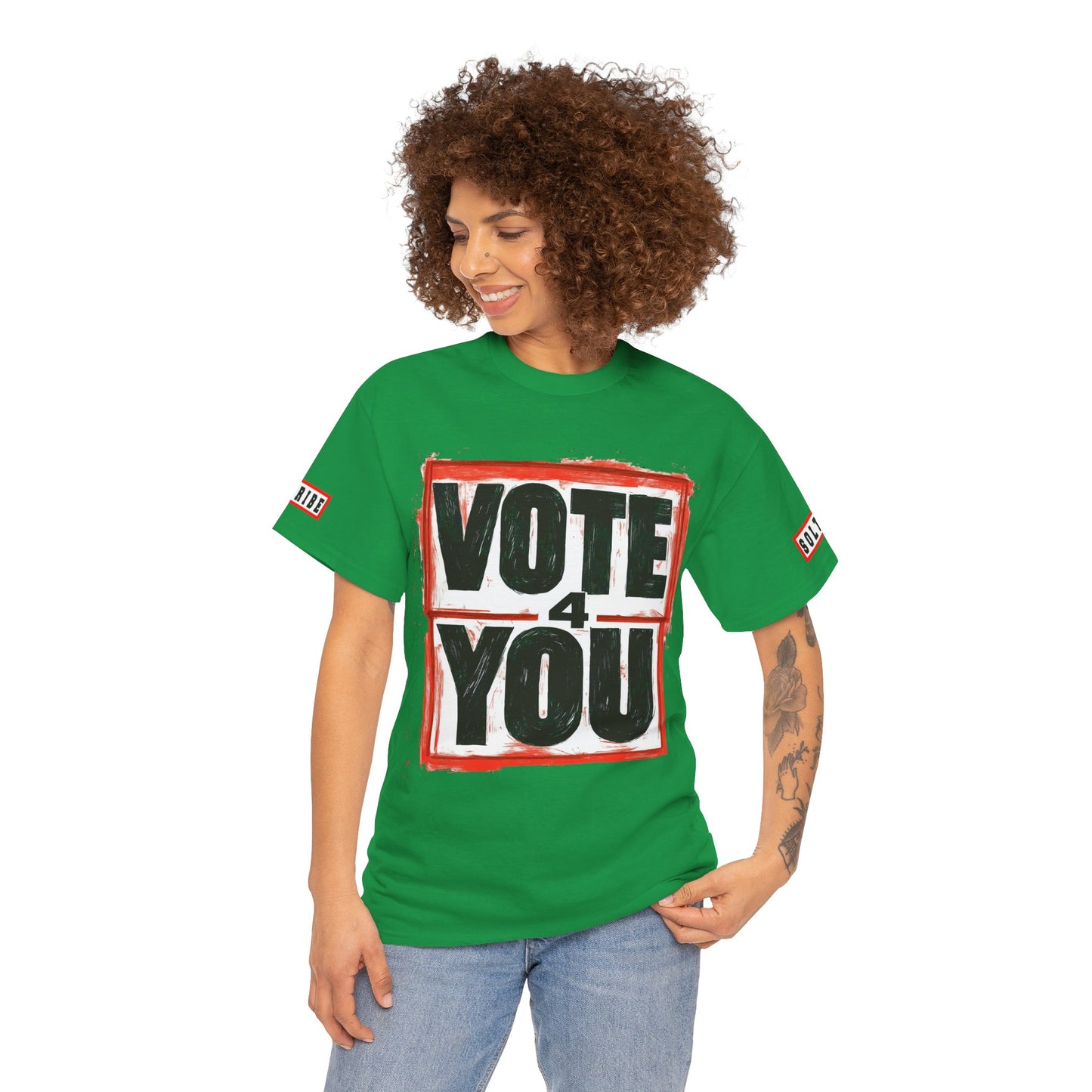 VOTE 4 YOU T-Shirt (unisex)