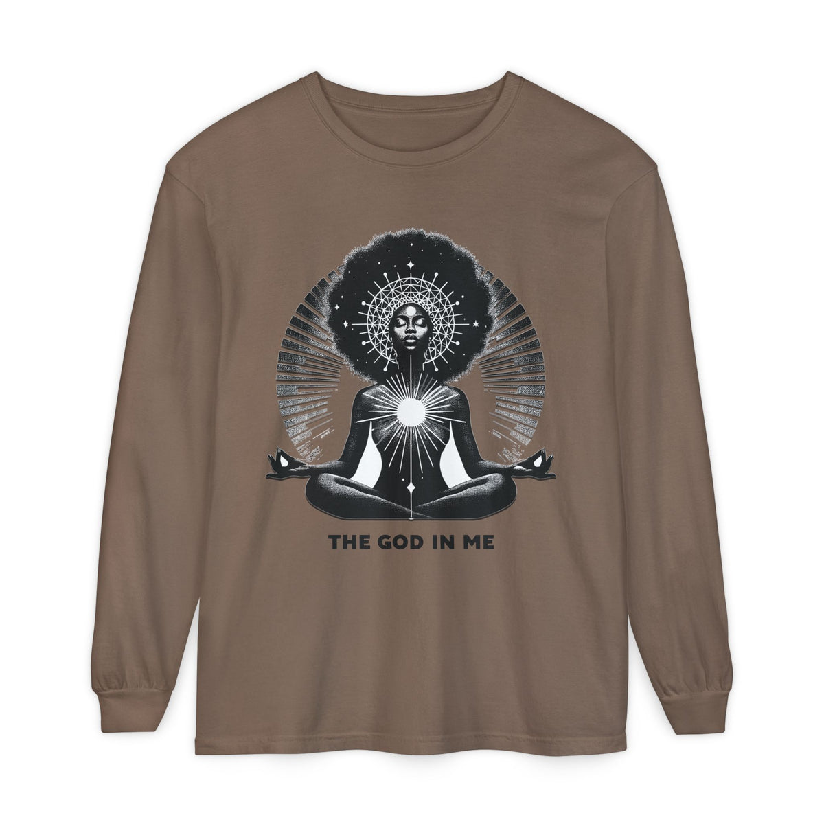 God in me Graphic Long Sleeve Tee