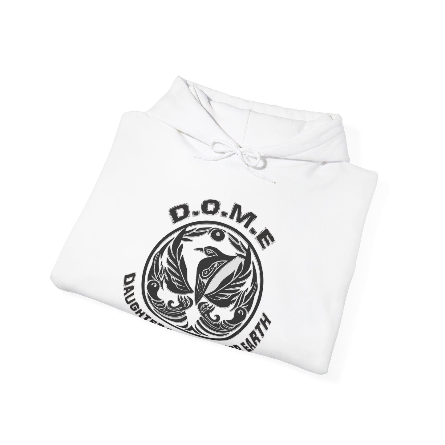 D.O.M.E - Daughters Of Mother Earth Hooded Sweatshirt