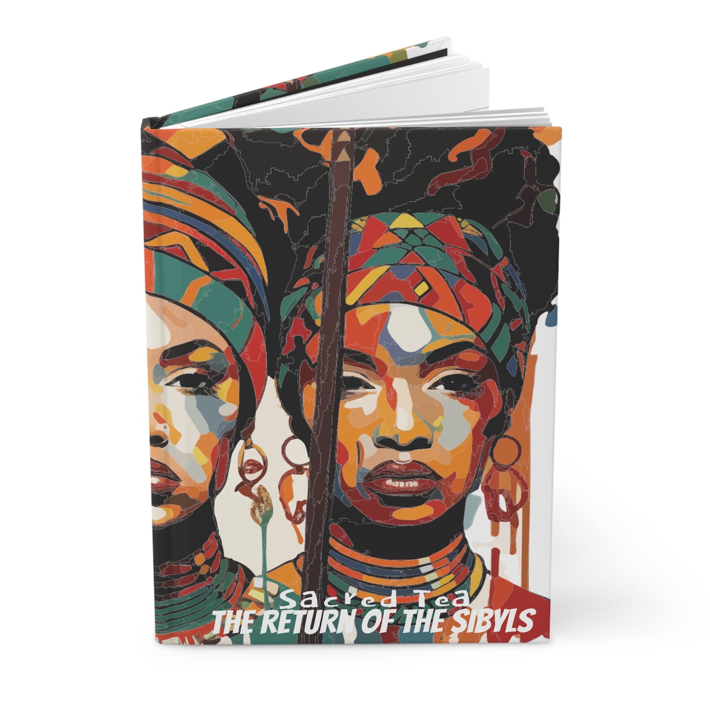 The Sibyls Hardcover Journal Matte