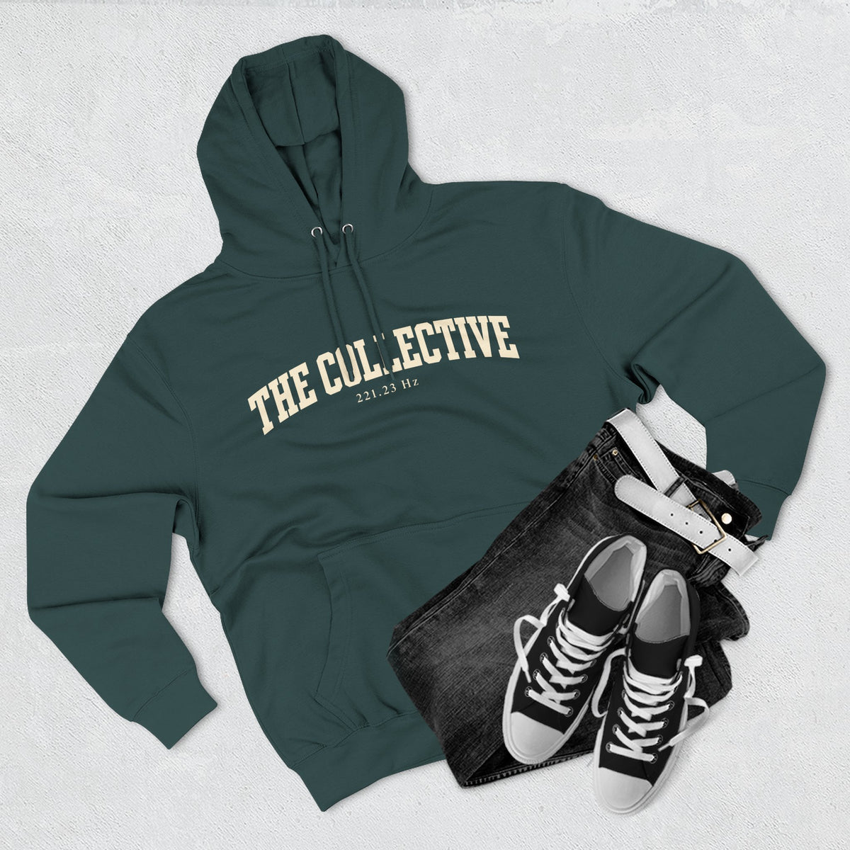 The Collective Graphic Fleece Hoodie