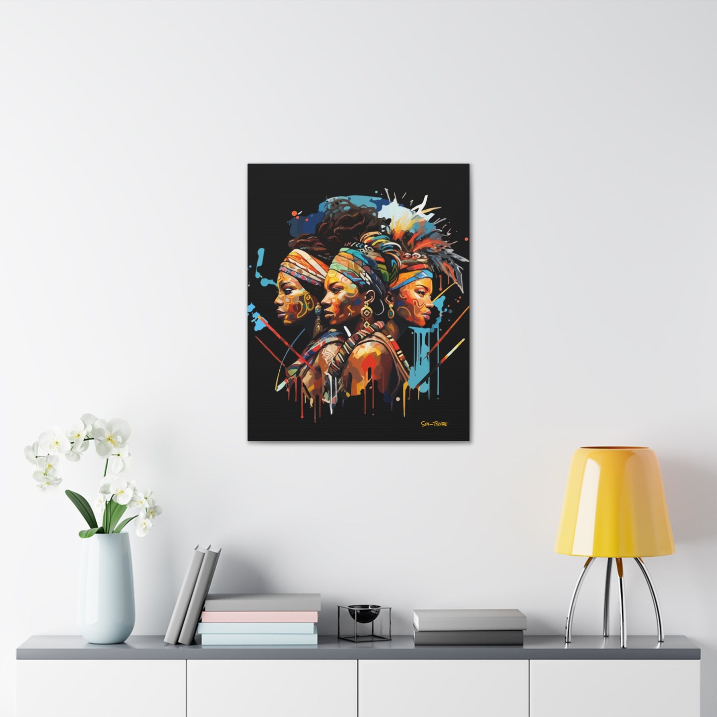 SIBYL Warriors Canvas