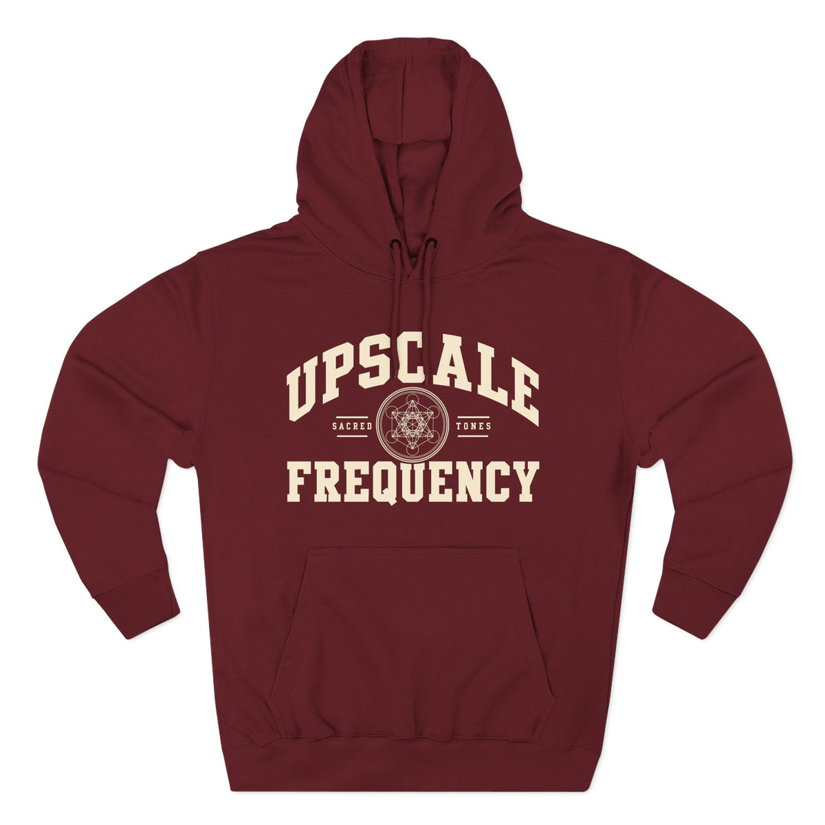 Upscale Frequency Graphic Fleece Hoodie
