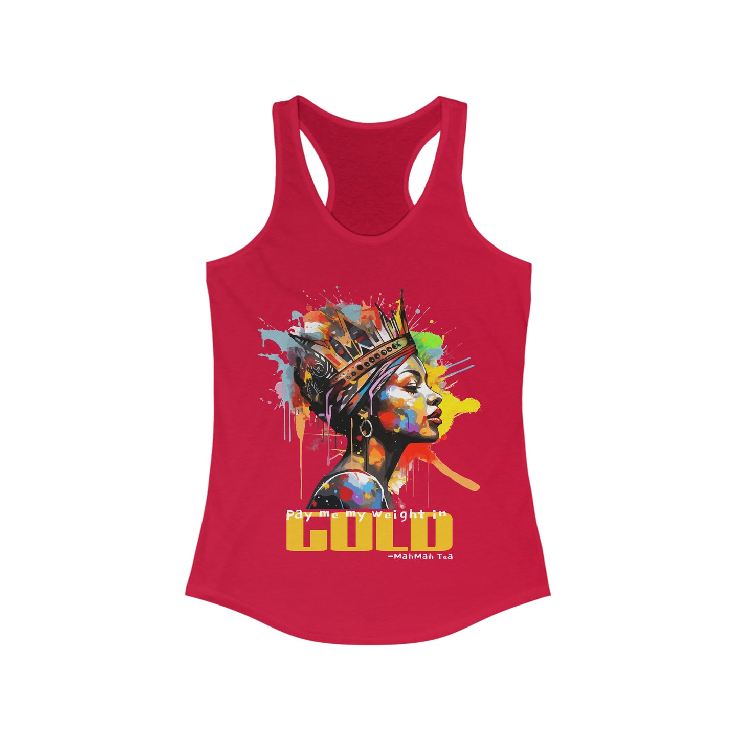 Pay me in GOLD - Tank Top