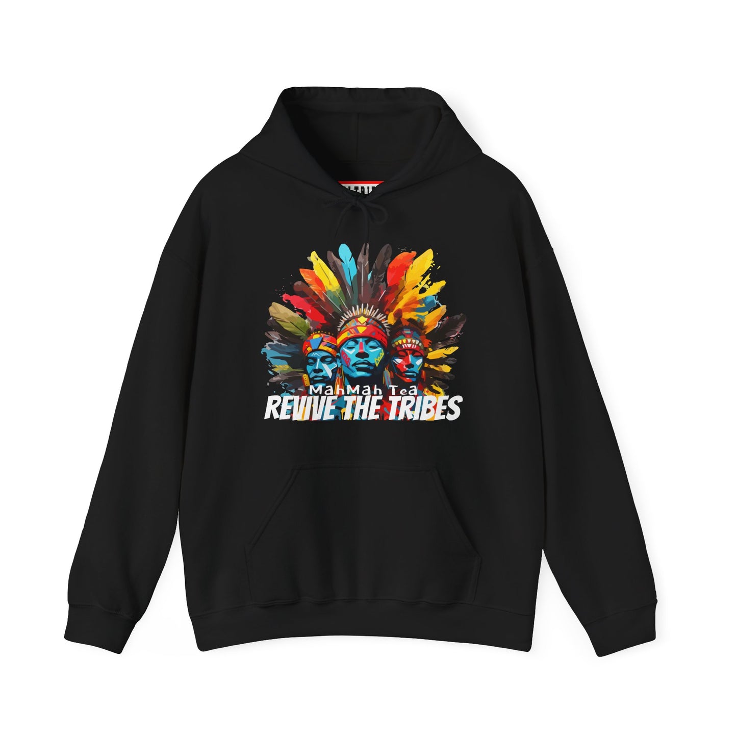 REVIVE THE TRIBES  Hooded Sweatshirt (unisex)