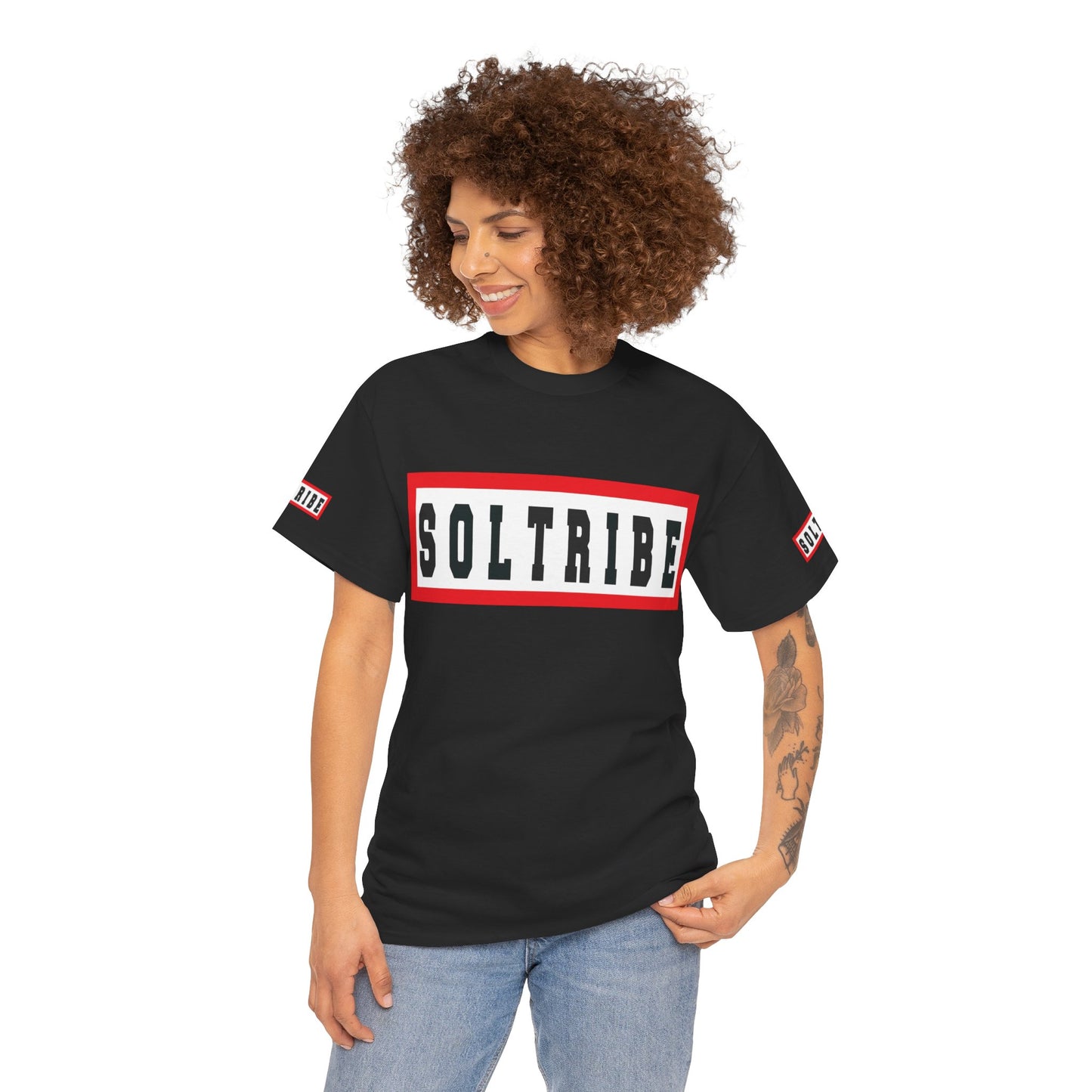 Tee: MahMah Tea's Sol-Tribe Conscious Collective Shirt