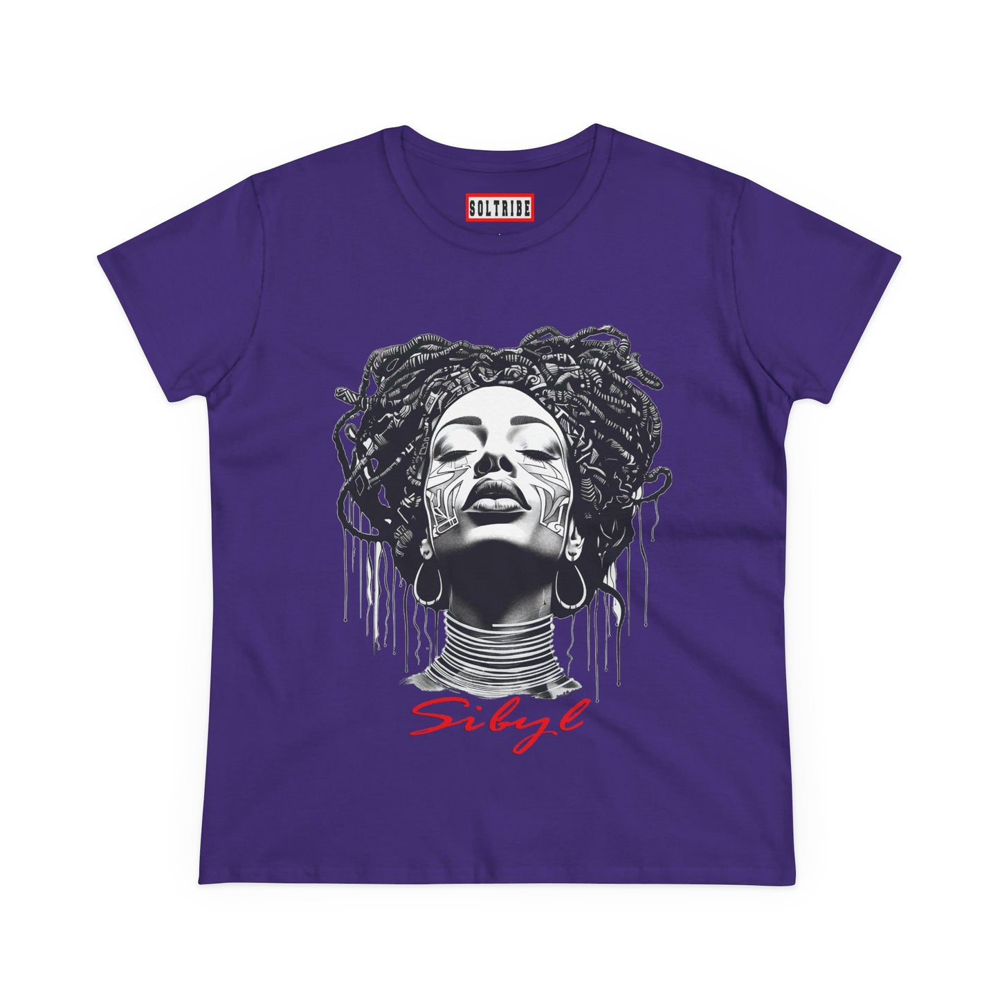 Sibyls Women's Midweight Cotton Tee