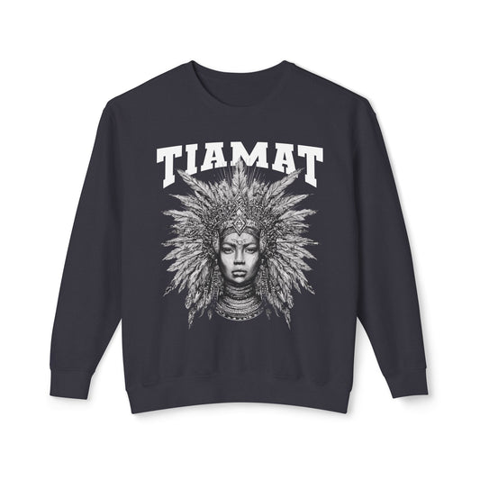 Tiamat Rising Crewneck Sweatshirt — 'Her Daughters Have Awakened'