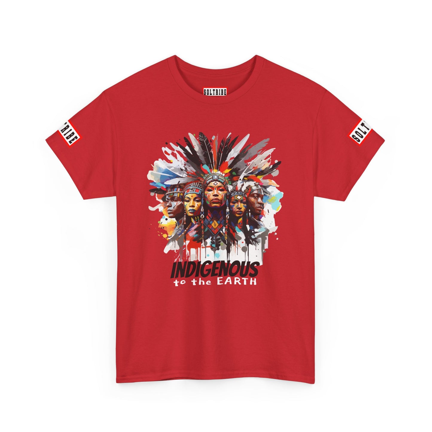 Indigenous to the EARTH (unisex) T-Shirt