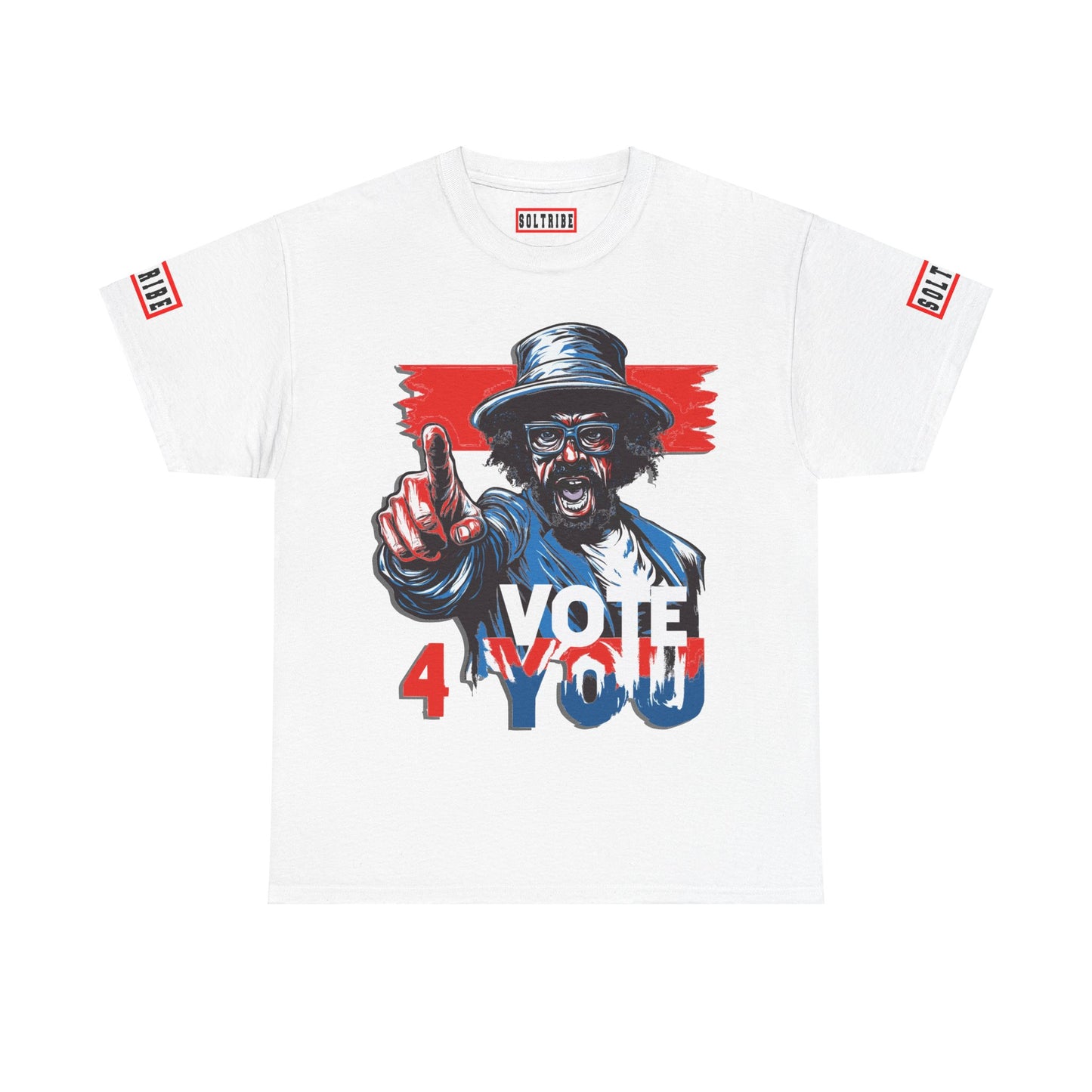 VOTE 4 YOU Bro T-SHIRT